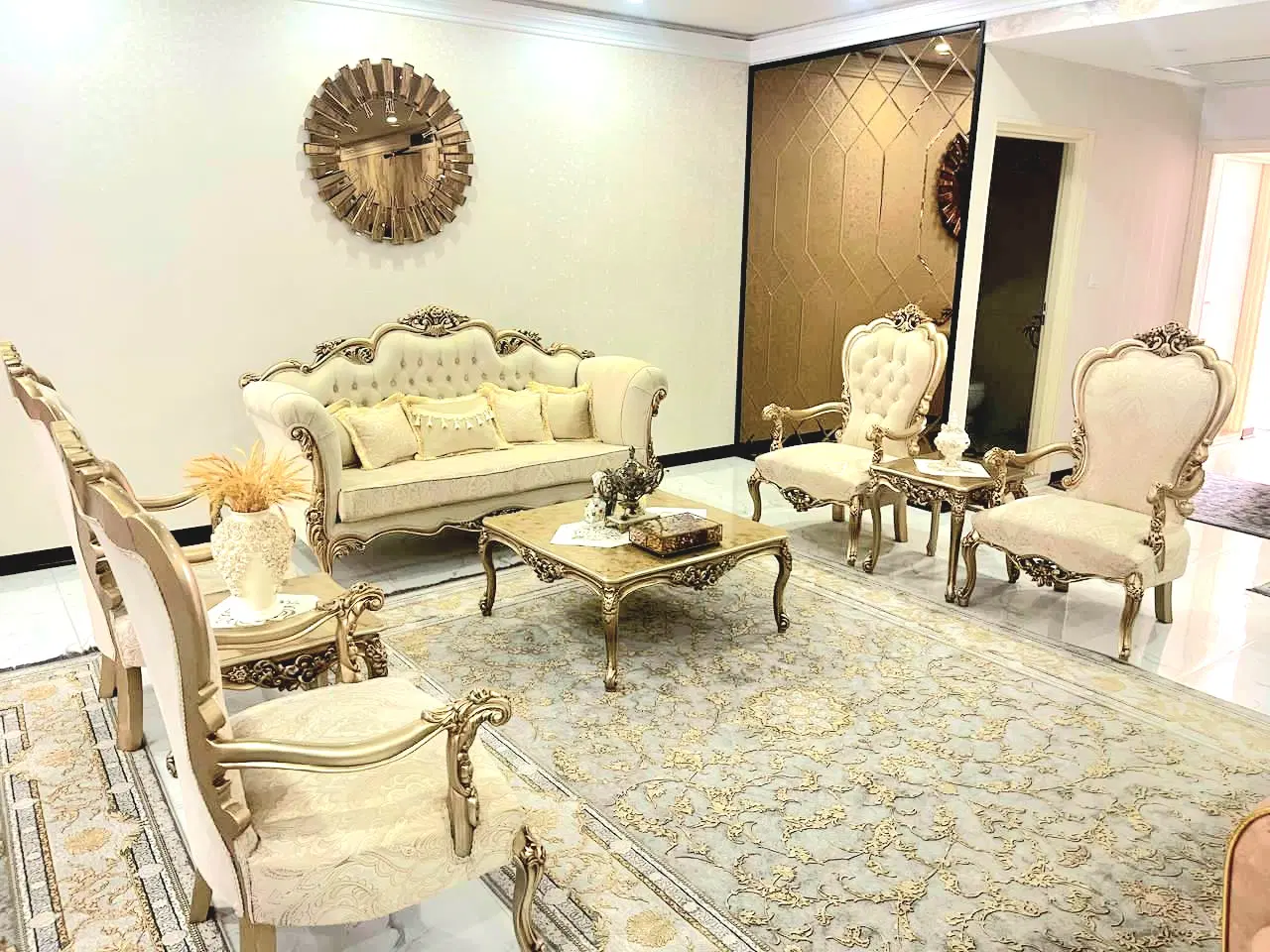تهرانسر فروش ۶۰ متر ۲ خواب فول امکانات بازسازی شده