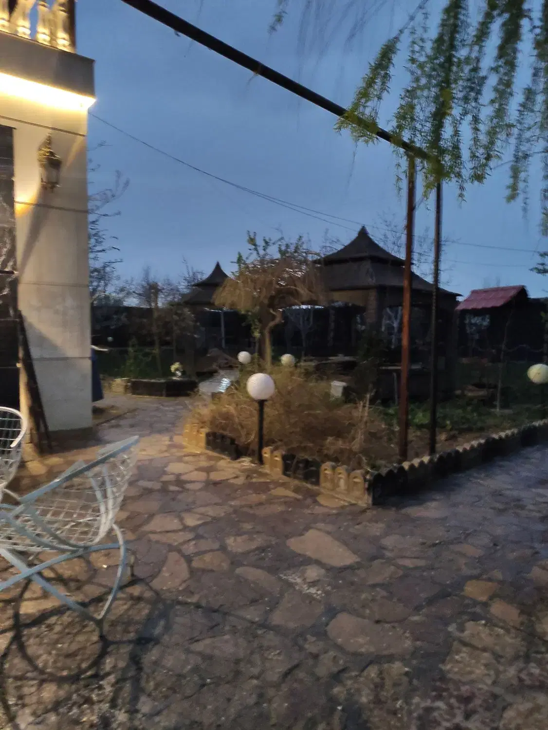 باغ ویلای ۴۰۰۰متری شیک