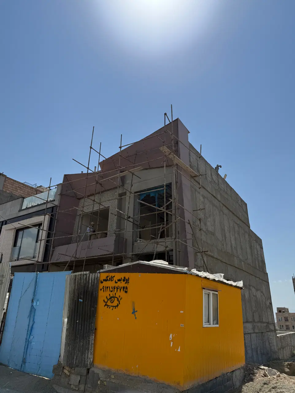 کلنگی مستقلات فروش و مشارکت جردن
