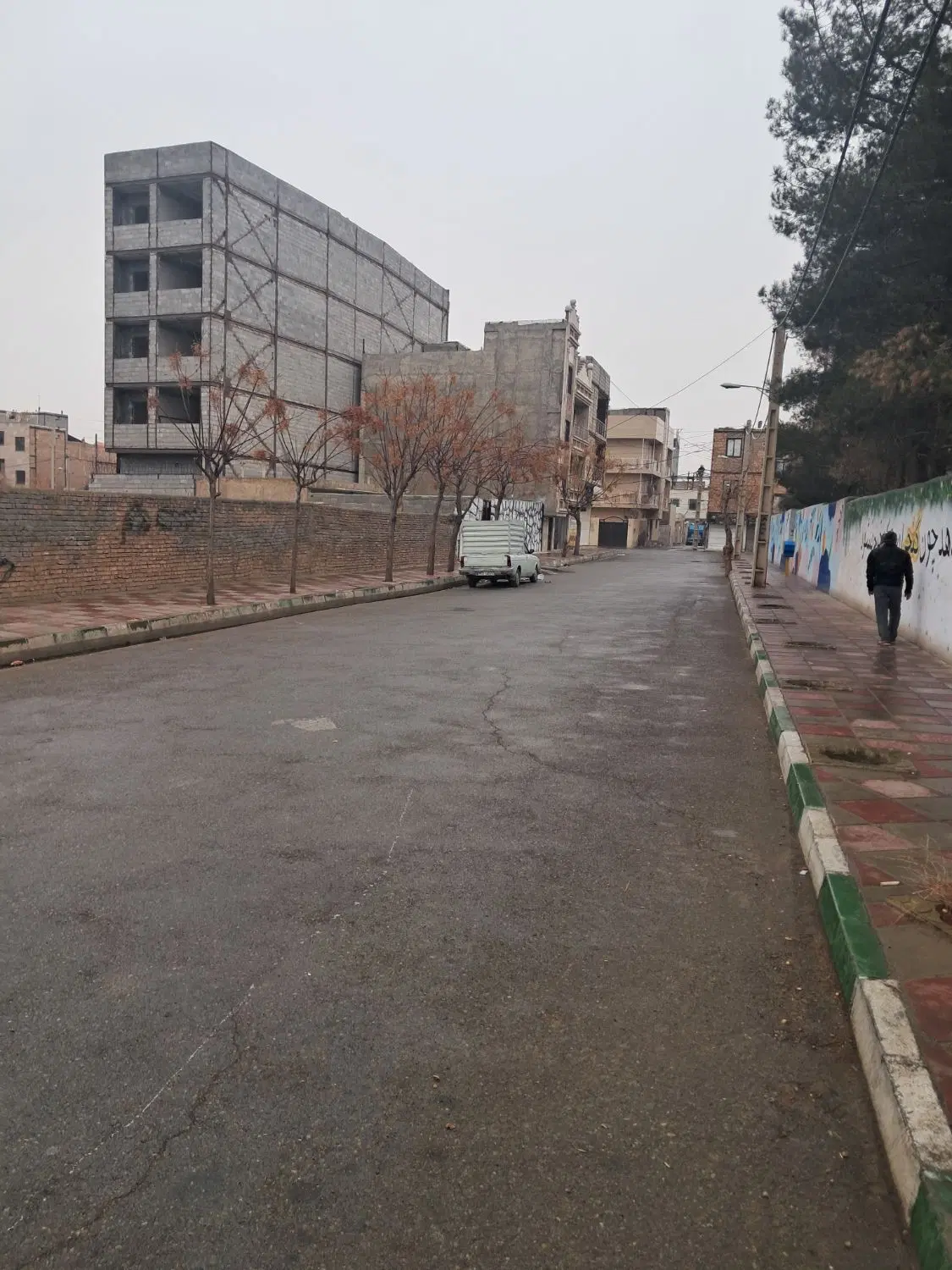 زمین مسکونی درقلعه نو املاک