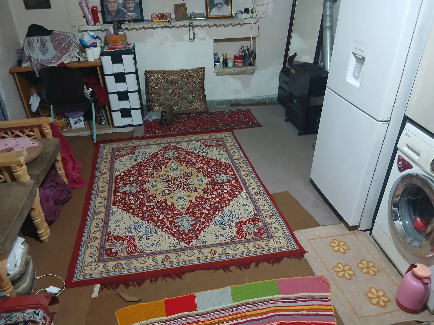 منزل یاانبار۲۷سه طبقه متر پل دارایی زاده