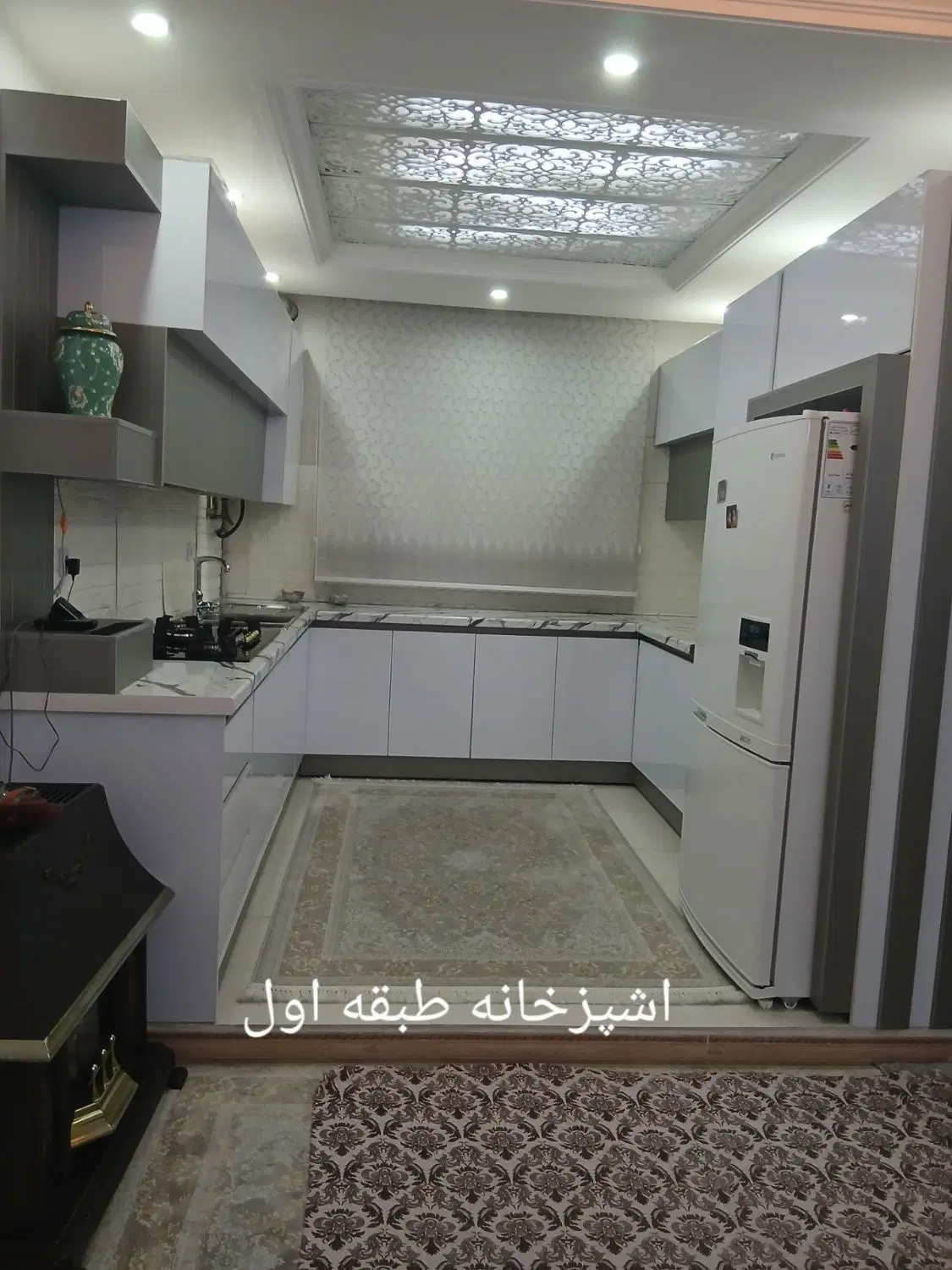 ویلایی ۸۰ متر ۲ طبقه  روی زیر زمین