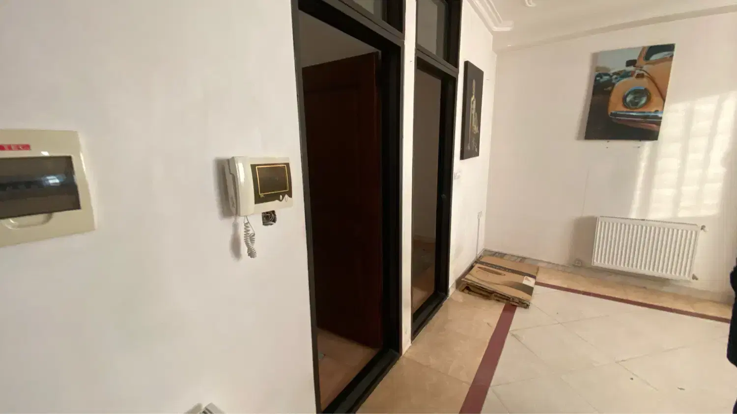 اجاره پارکینگ واحد ۲طبقه محدوده شریعتی