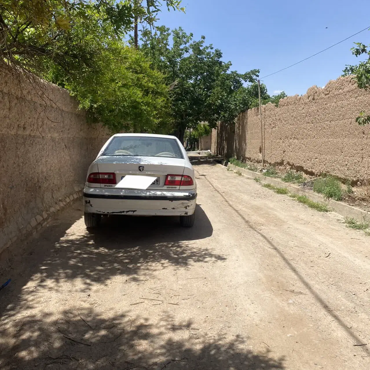 فروش زمین خانه باغ در مهریز