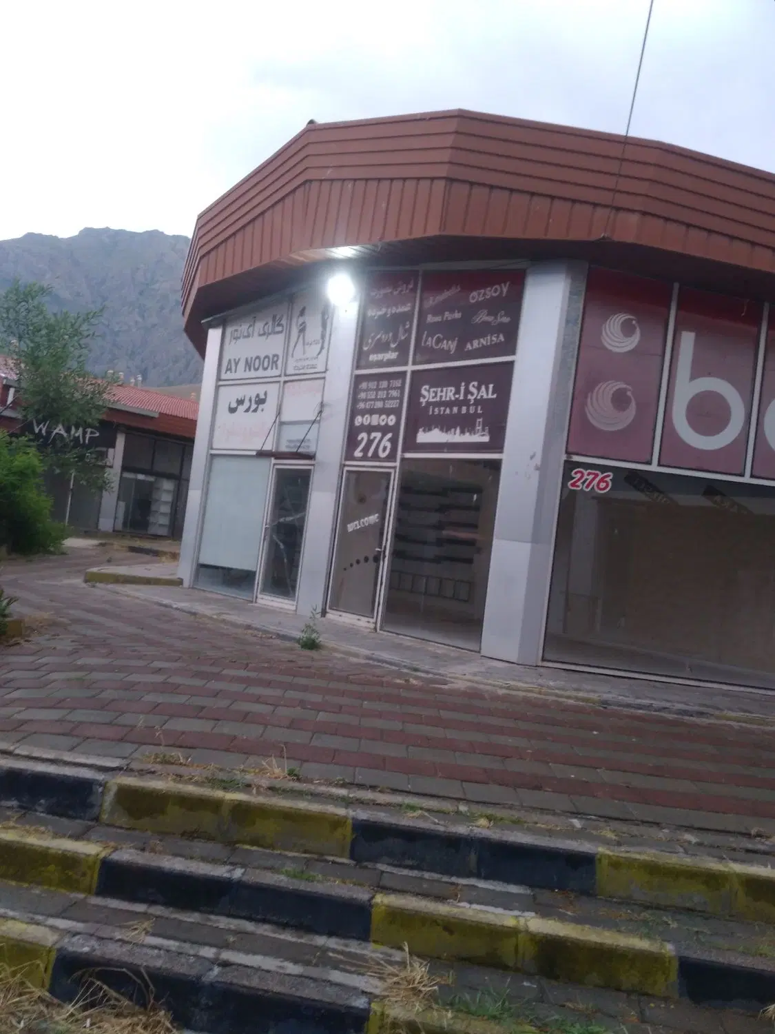 اجاره مغازه در بازار بزرگ مرزی
