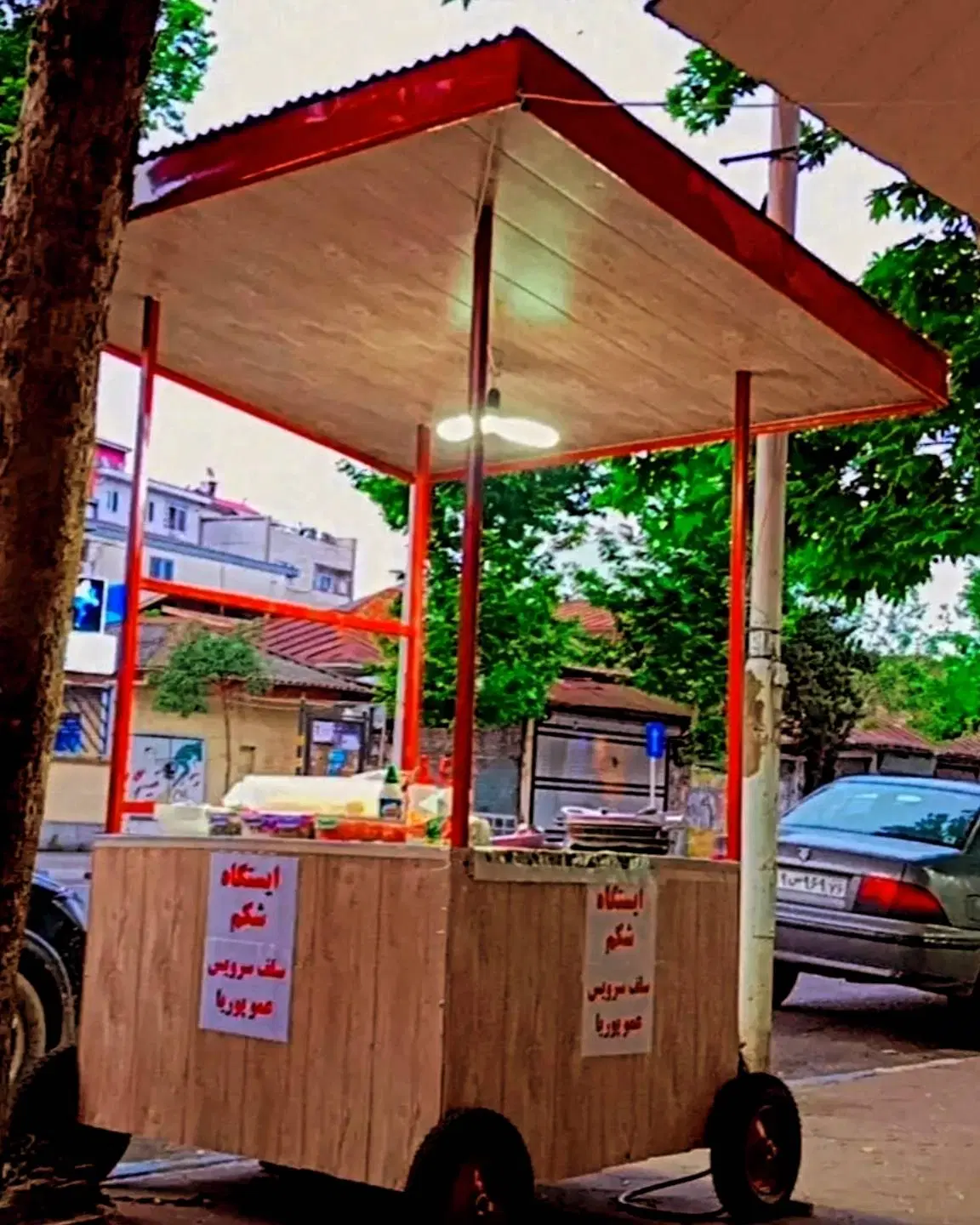 دکه در حد نو