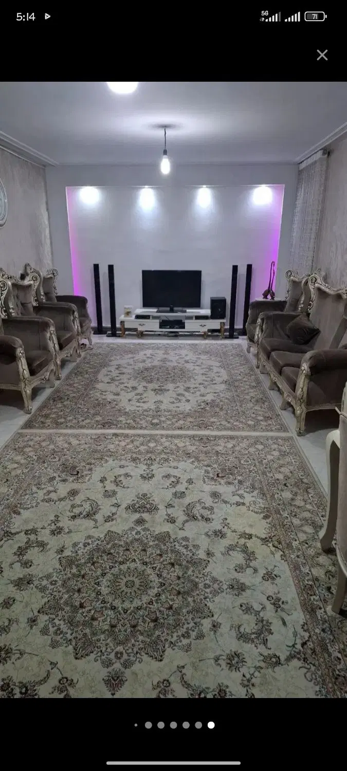 آپارتمان ۸۵ متری دو خوابه تک واحدی