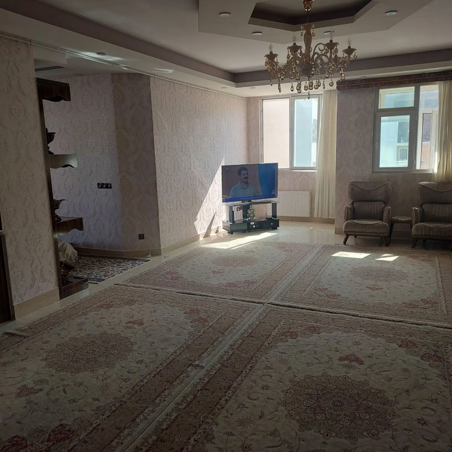 آپارتمان تکواحدی ۱۱۸ متر