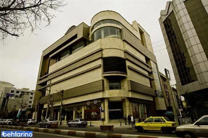 واحد اداری در پاساژ گرگان
