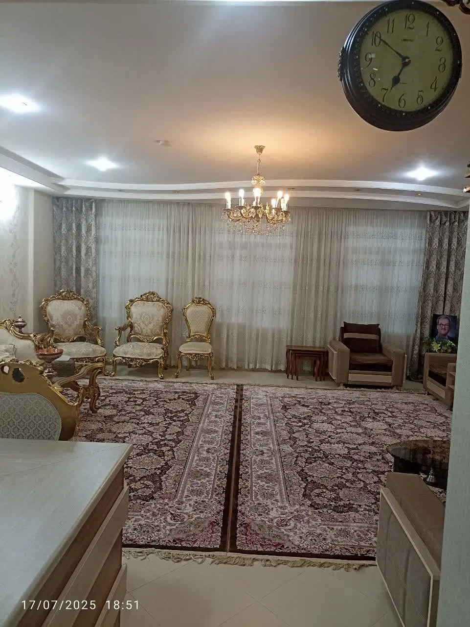 آپارتمان سند دار ۱۱۹ متری