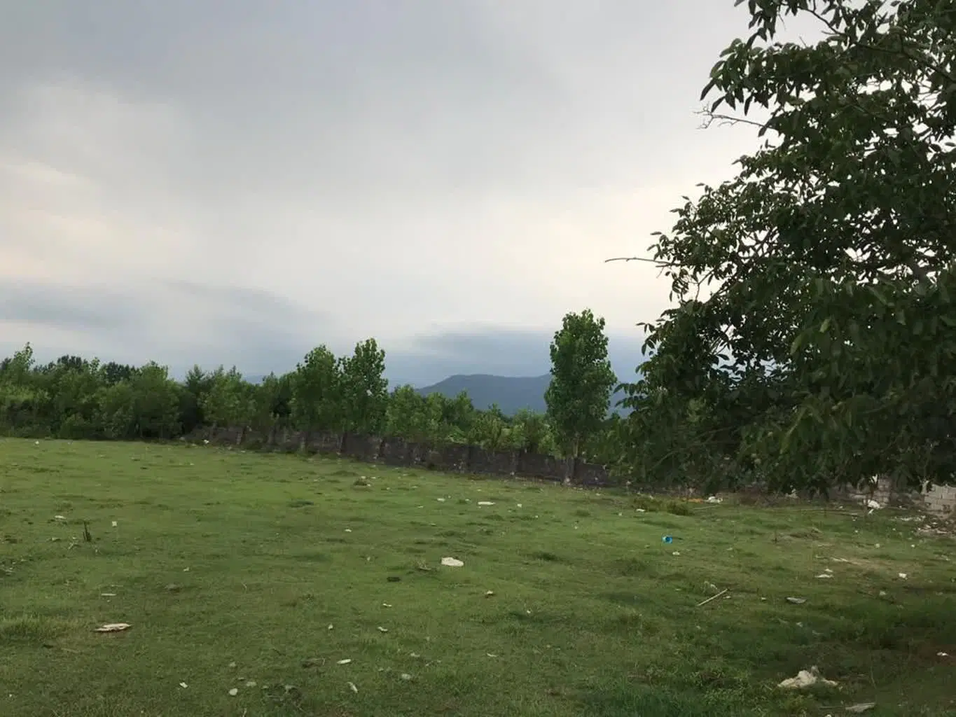 «تهاتر زمین ۲۰۰۰ متری با ویلای نوساز