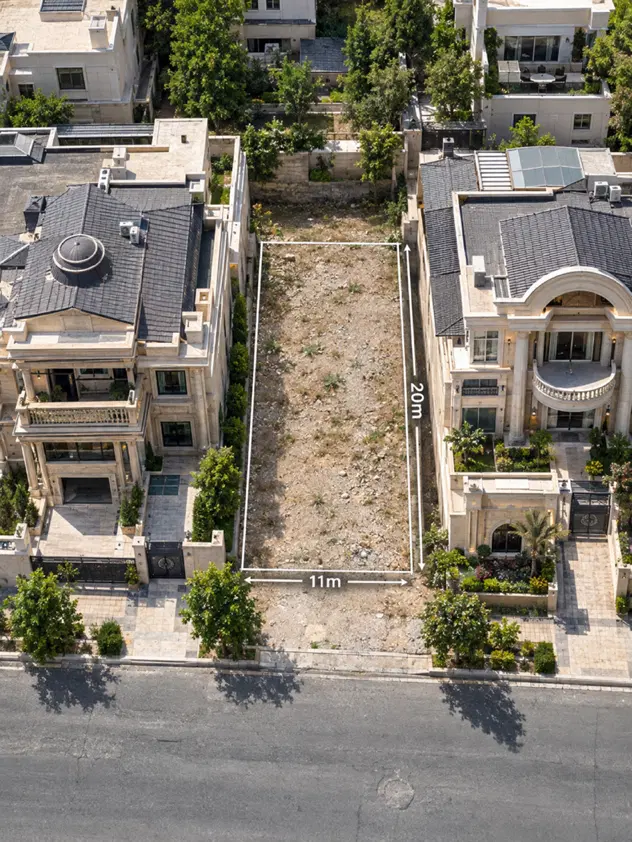 فایل شخصی ۲۱۰متر زمین اندیشه فاز۴ (شمالی) تهاتر