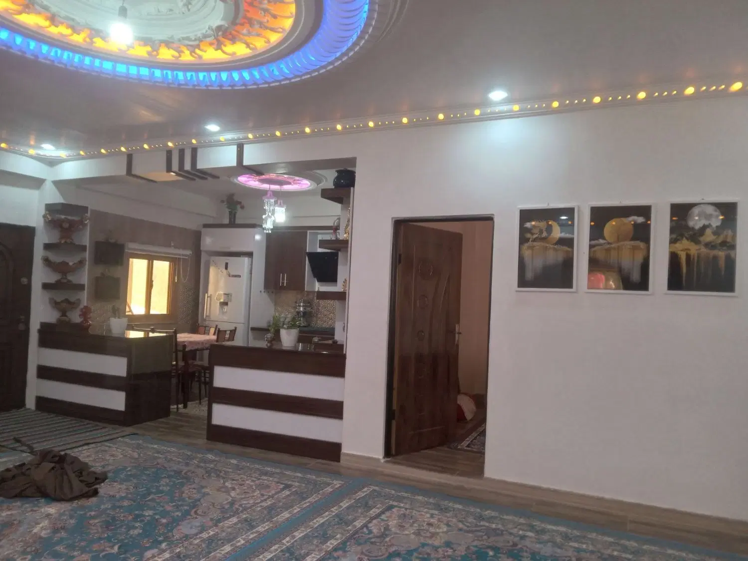 ویلا کوهستانی دل طبعیت