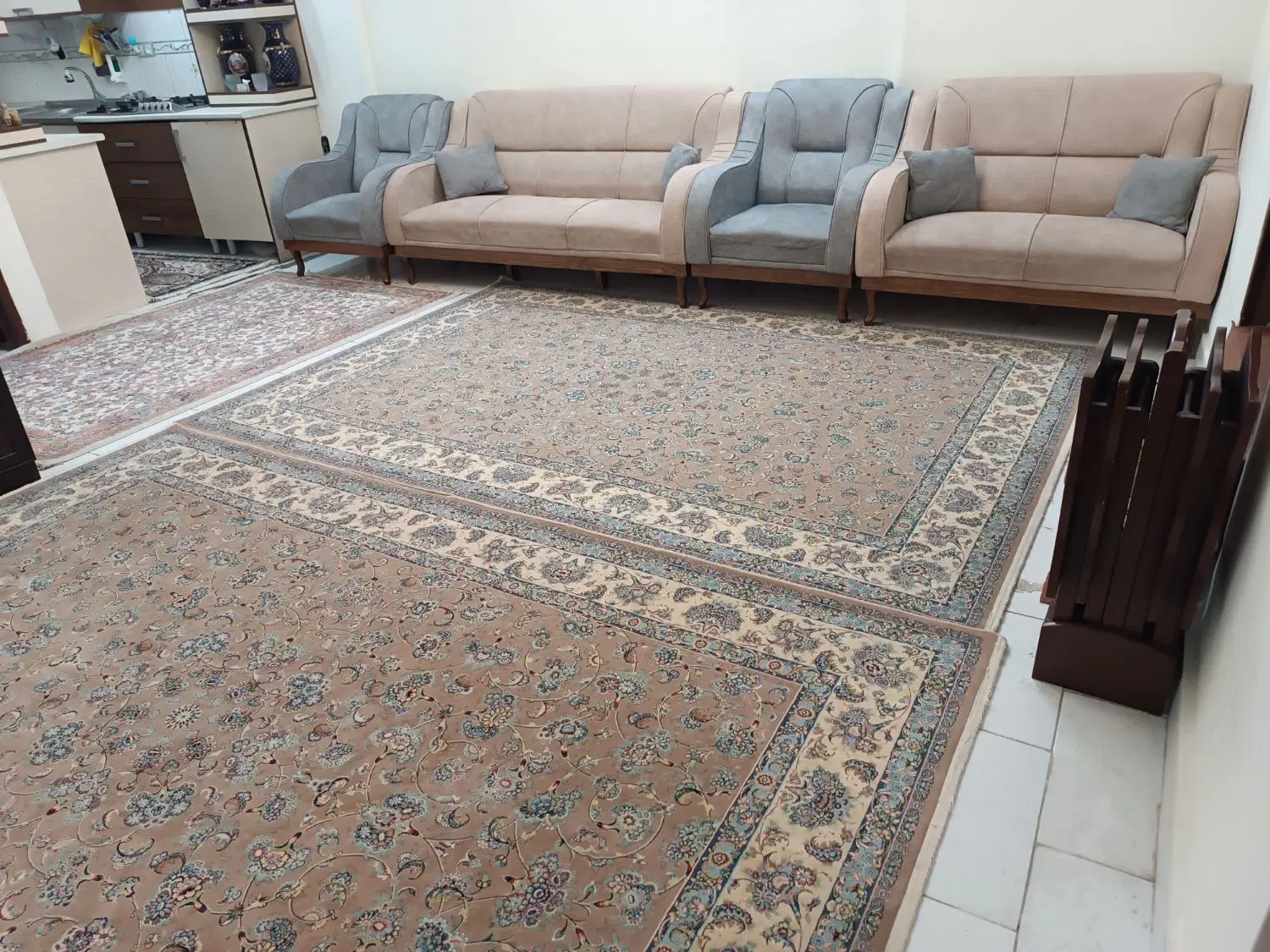 خانه 56 متری_دوخواب_تک واحدی_شهسوارشمالی