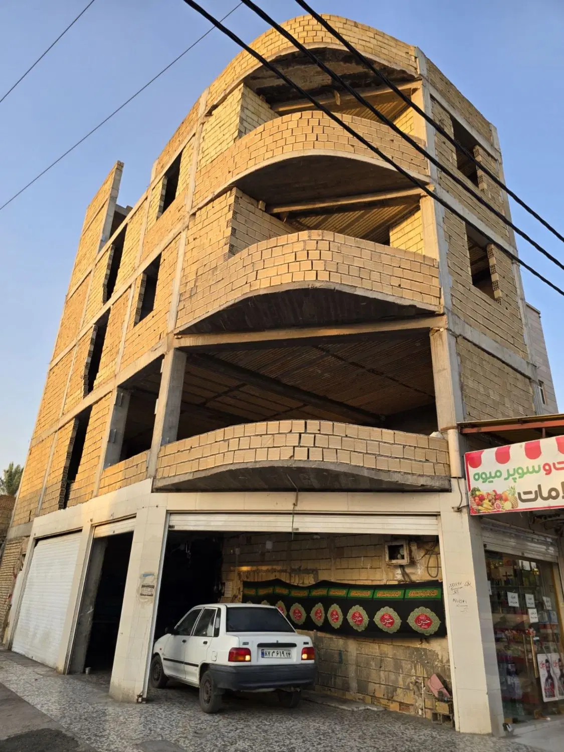 اخراسفالت خیابان جنت روبروی پارک بسیج