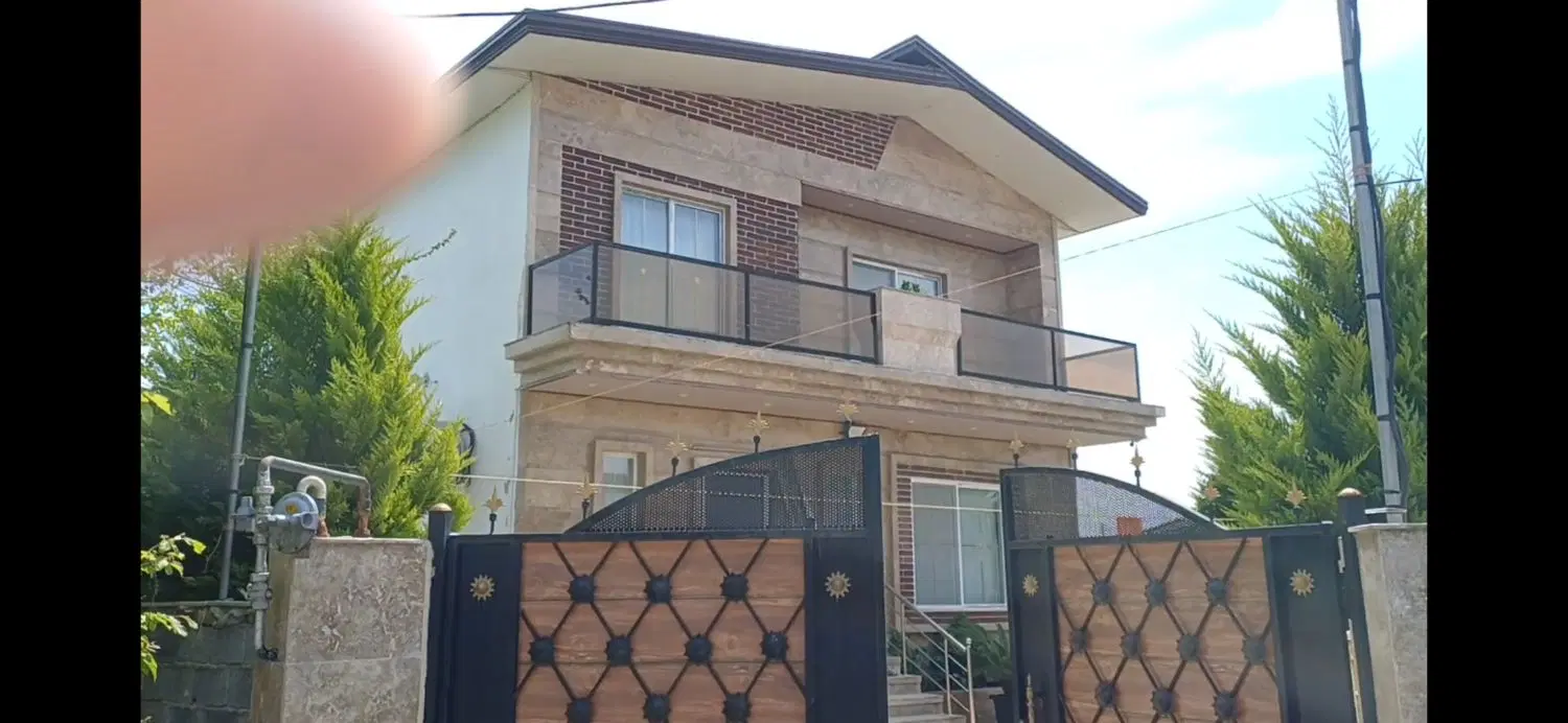 مدارک کامل ویلای دوبلکس مستقل