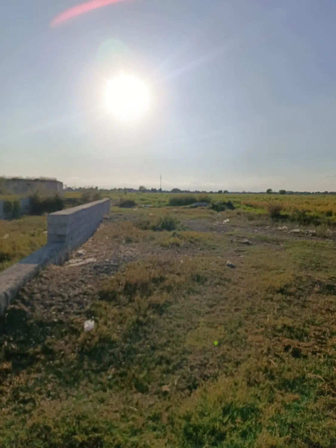 زمین مسکونی