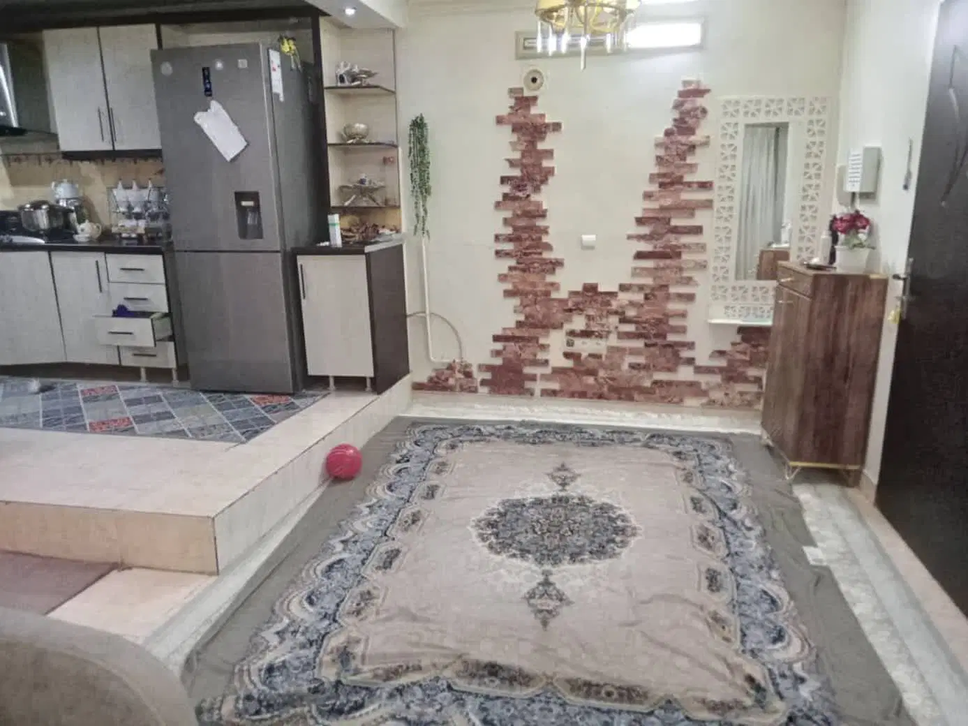 78متر دوخوابه فروشی
