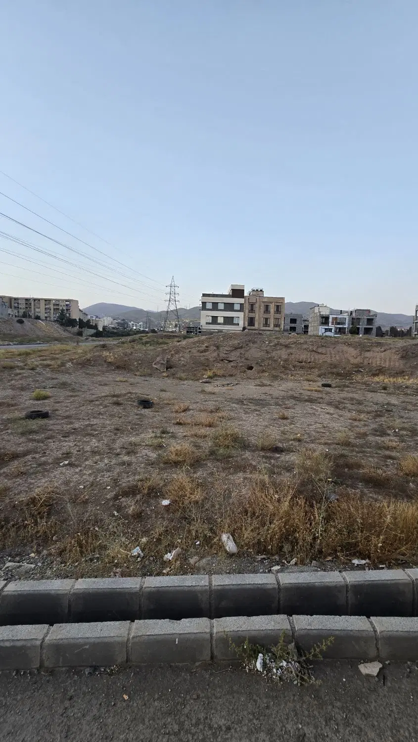 ۲۲۰ متر زمین فاز ۳ پردیس فروش