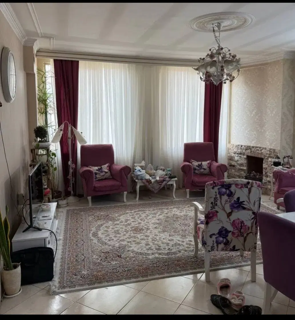 آپارتمان ۶۴مترفول روبه نما طبقه اول