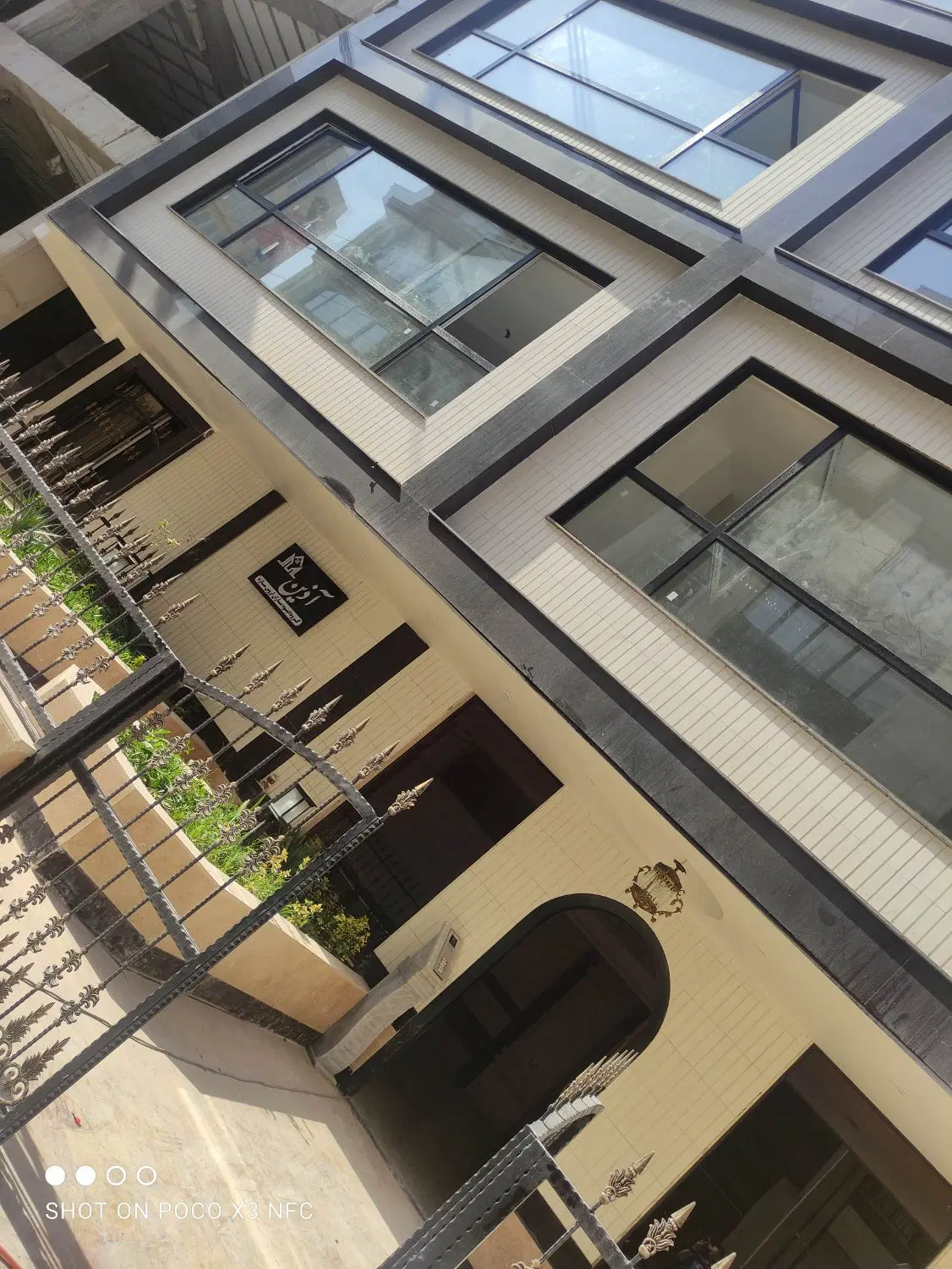 زمین ۹۵ متری کوی طبیعت کوچه موسوی ۱
