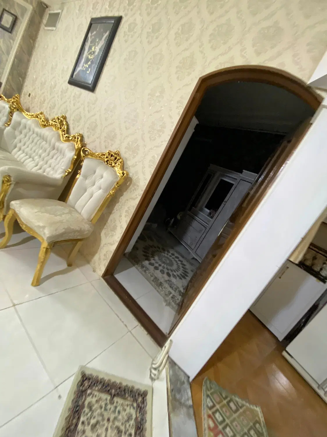 120متر دو خواب سردوممر پارک وسیله راحت