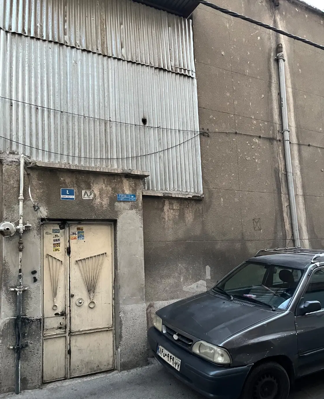 دربستی دو طبقه