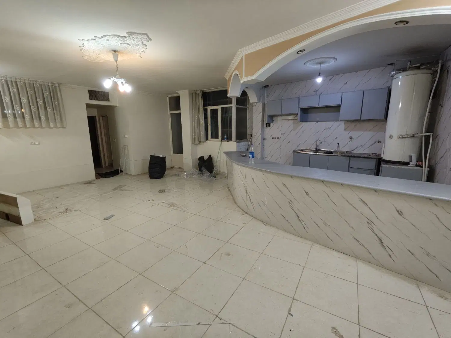90متری ط2 دوخواب رباط دوم تاپ لوکیشن