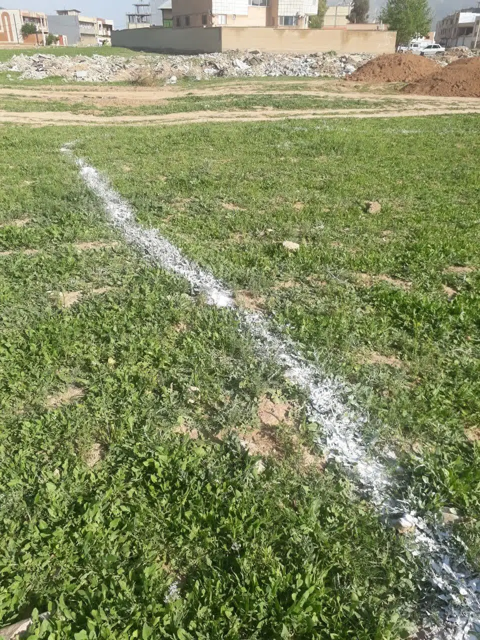 یک قطعه زمین دویست متری