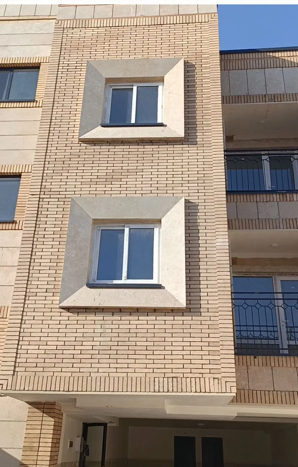 مشاعی بلوک کامل پروژه غدیر پرند