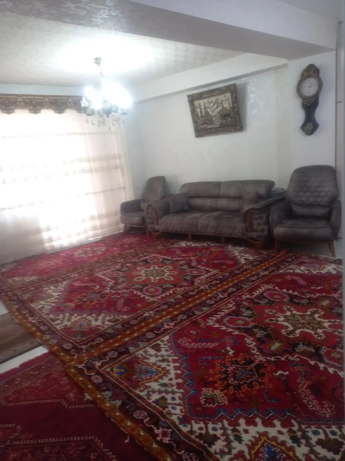 آپارتمان لوکس _منظریه _ دو نبش _فول معاوضه