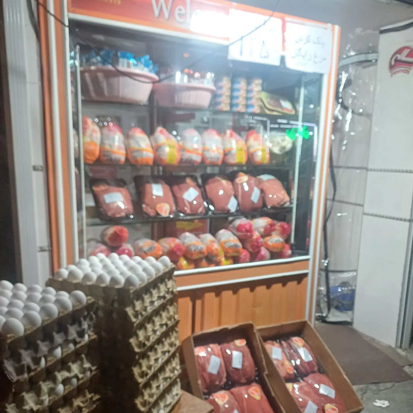 اجاره مغازه واقع در چهار راه اکبر زاده (خاقانی)