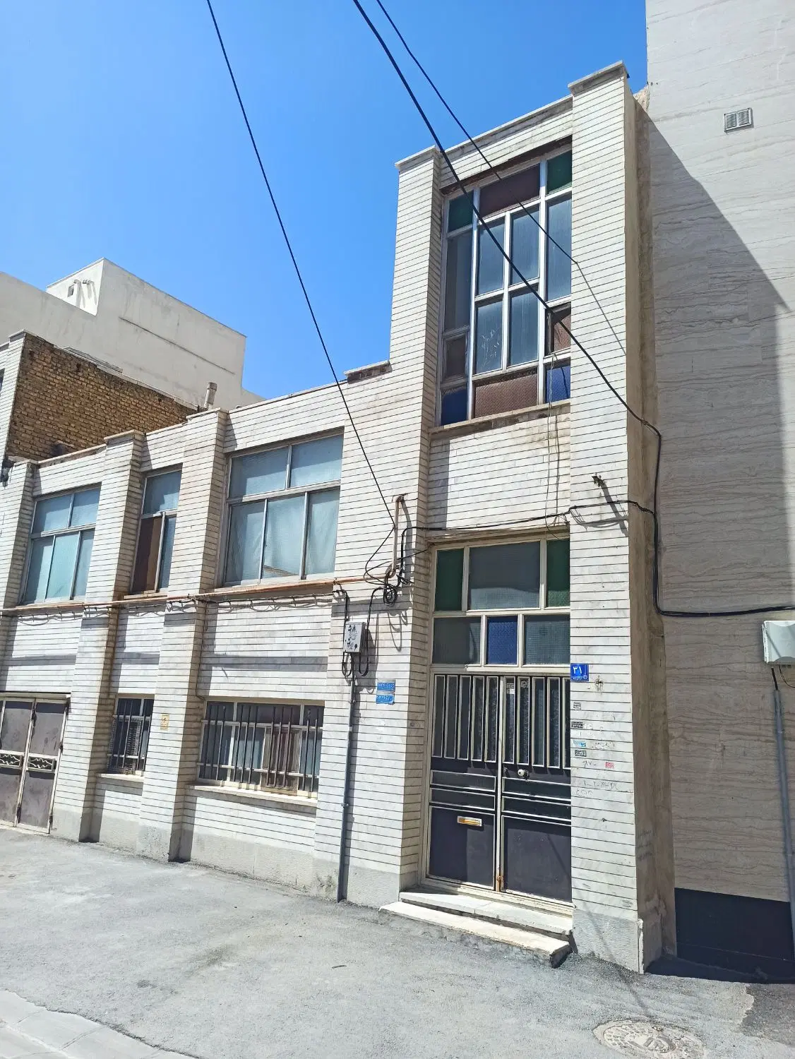 فروش ملک مستقل کلنگی