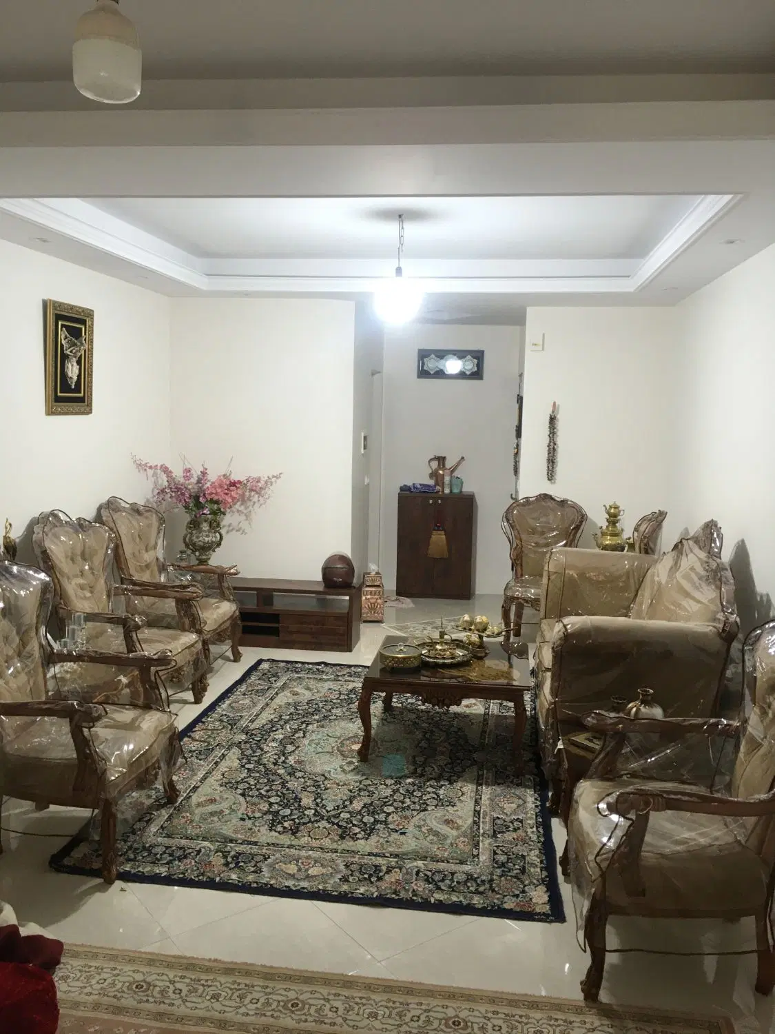 ۶۶متر_تک خواب_آسانسوردار_تکیه اکبرآبادی