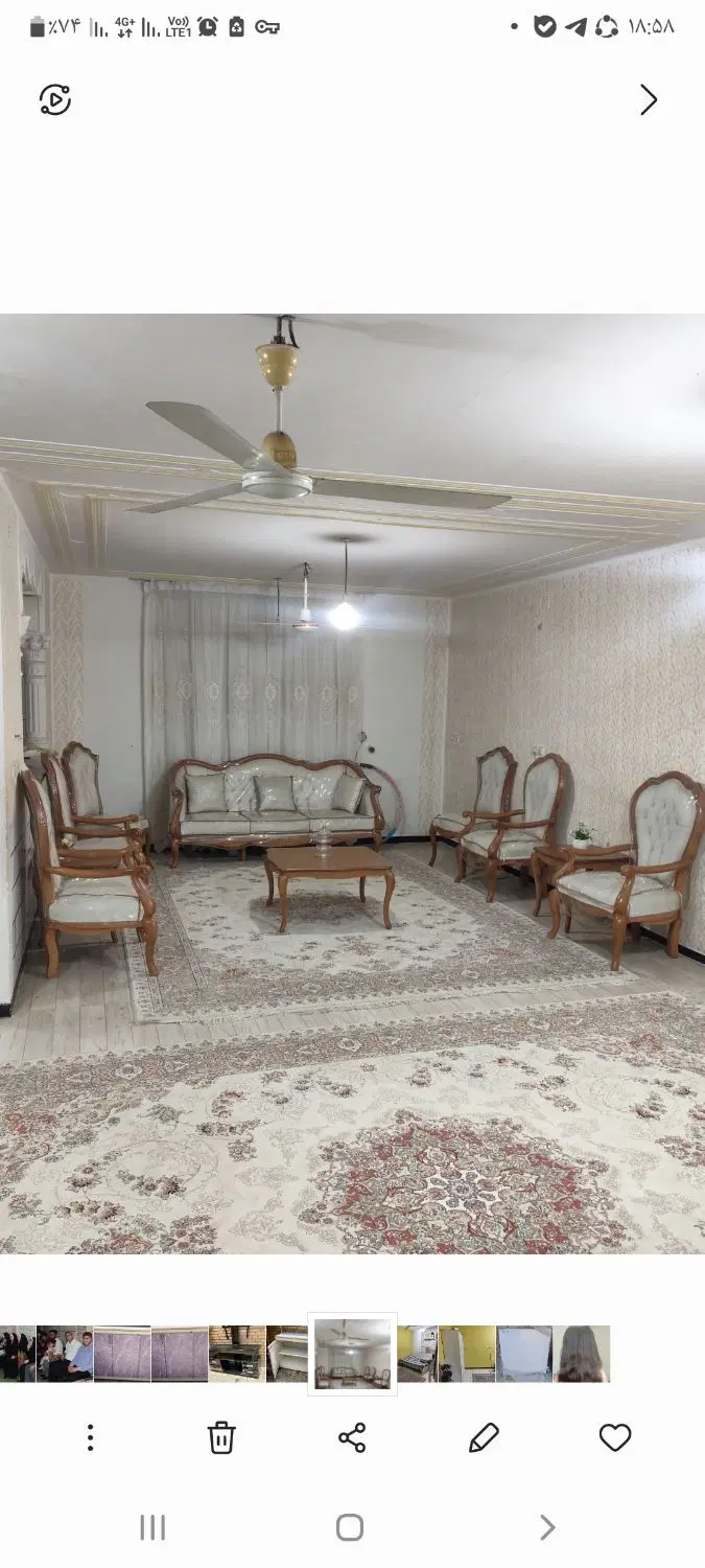 یه واحدمسکونی اجاره داده میشود