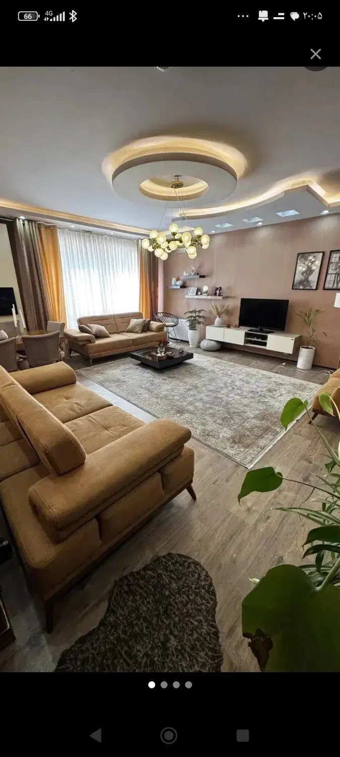 ۸۰متری طبقه اول نزدیک چهارراه ورزش حسابی