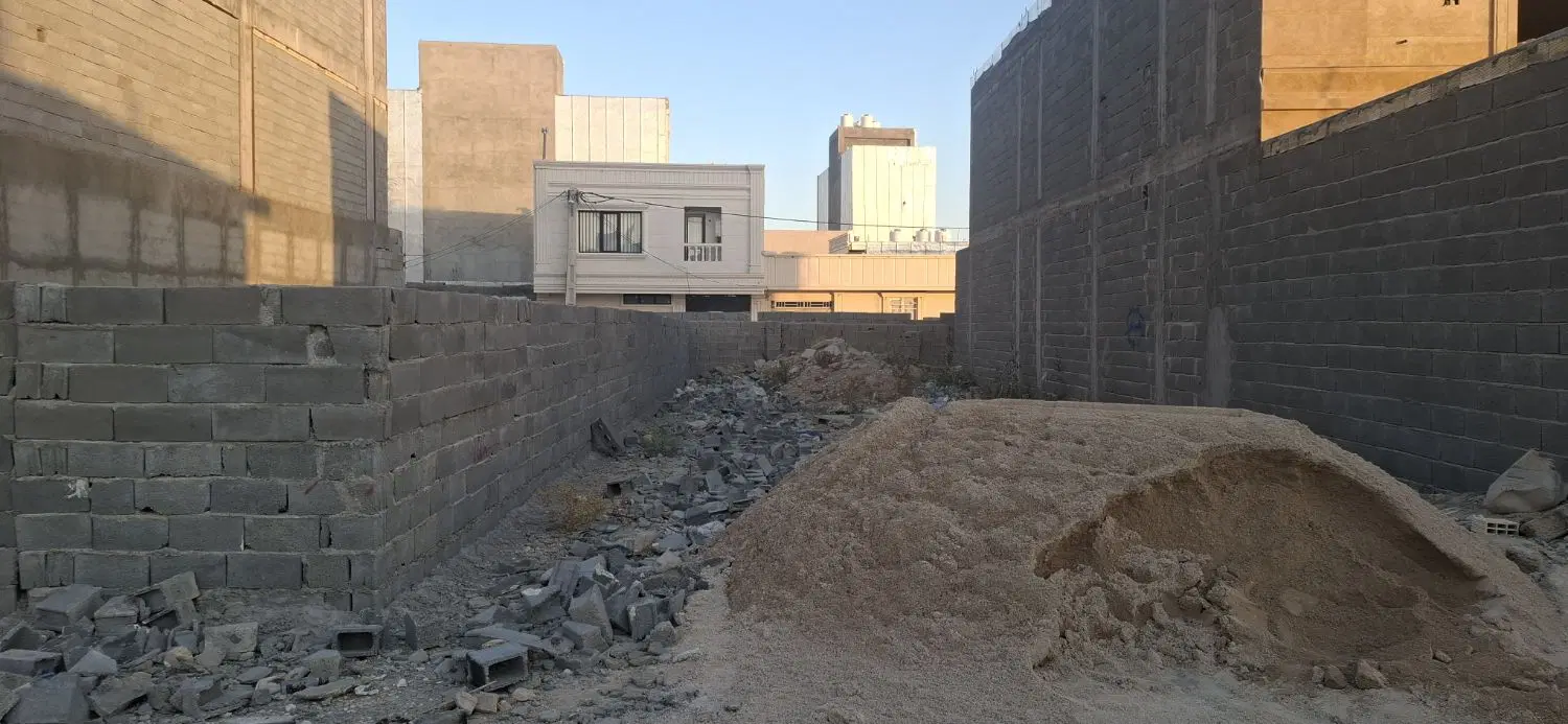زمین مسکونی