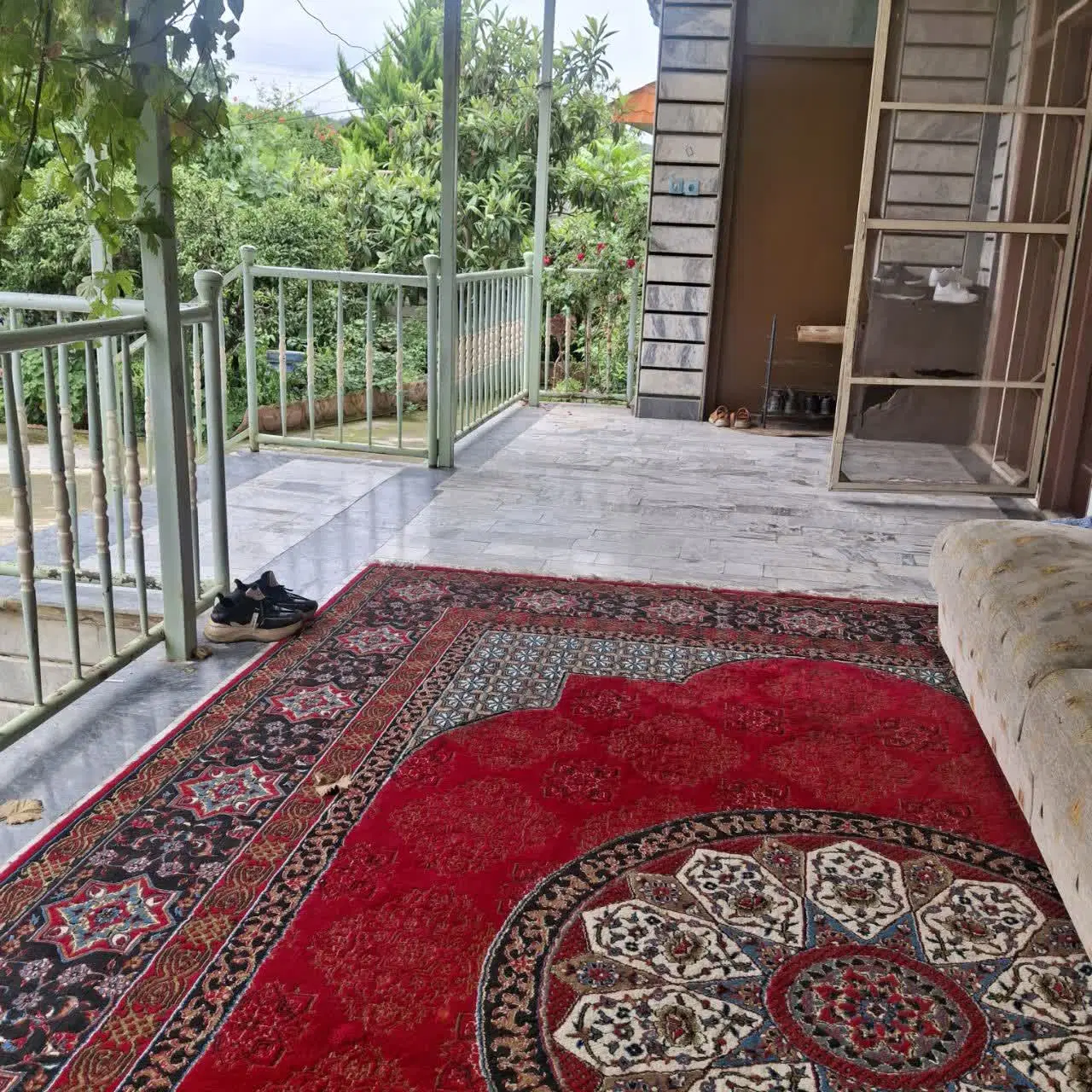 خونه ی حیاط دار