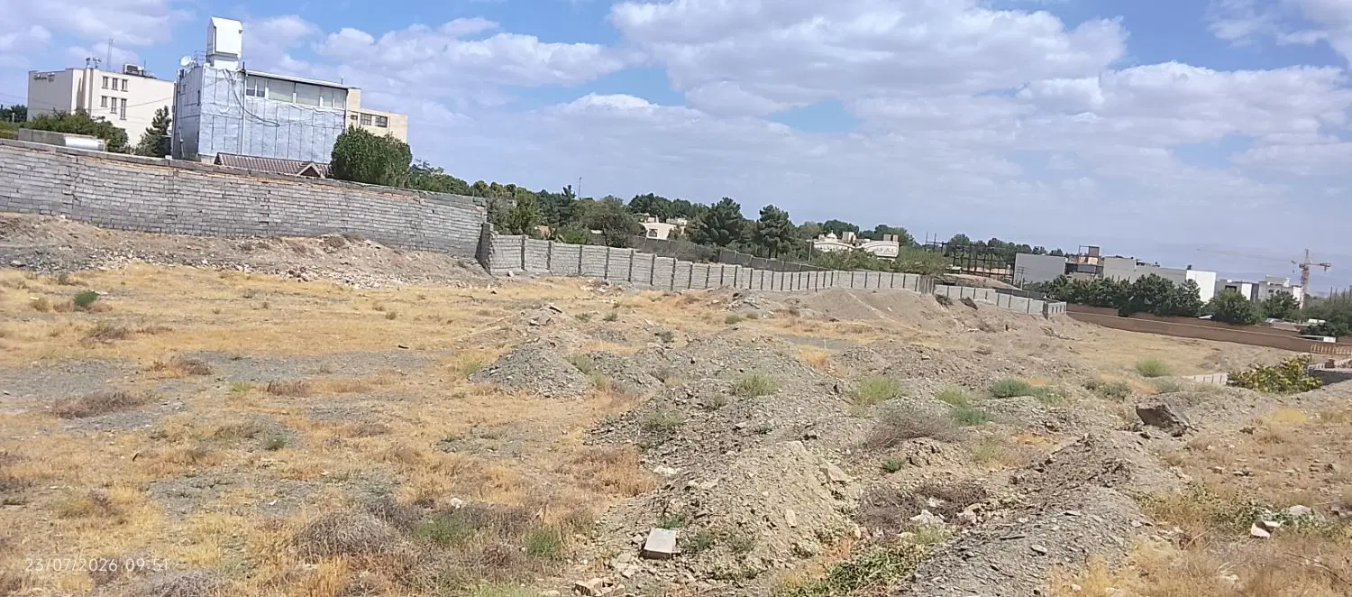 زمین شاندیز  . سراسیاب امام رضا ۸