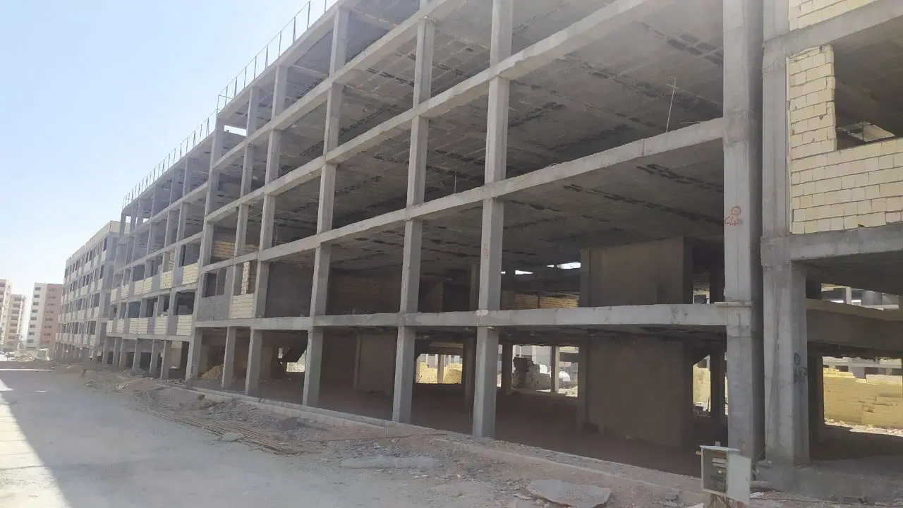 فروش یک واحد آپارتمان در حال ساخت