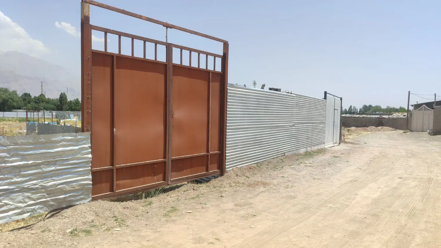فروش زمین باغ 500 متری بزرگراه سرابیان