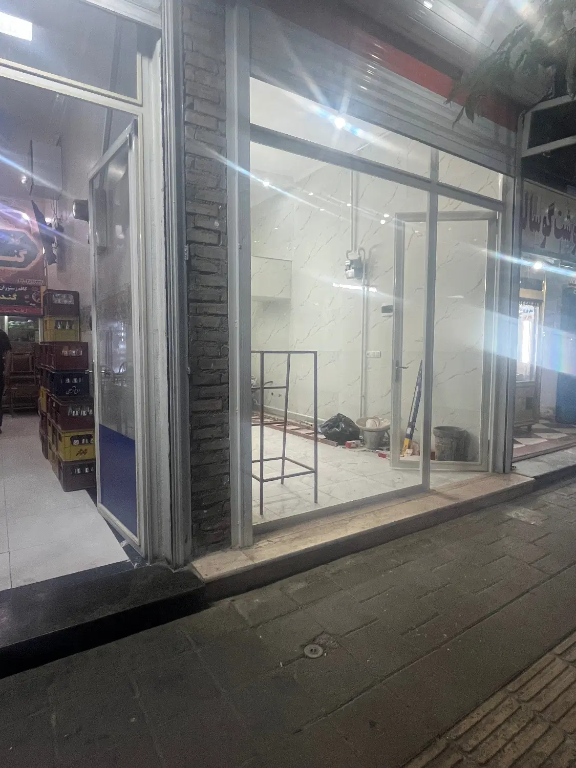 فروش مغازه در سه راه بوکان(ورودی جاده تقی آباد)