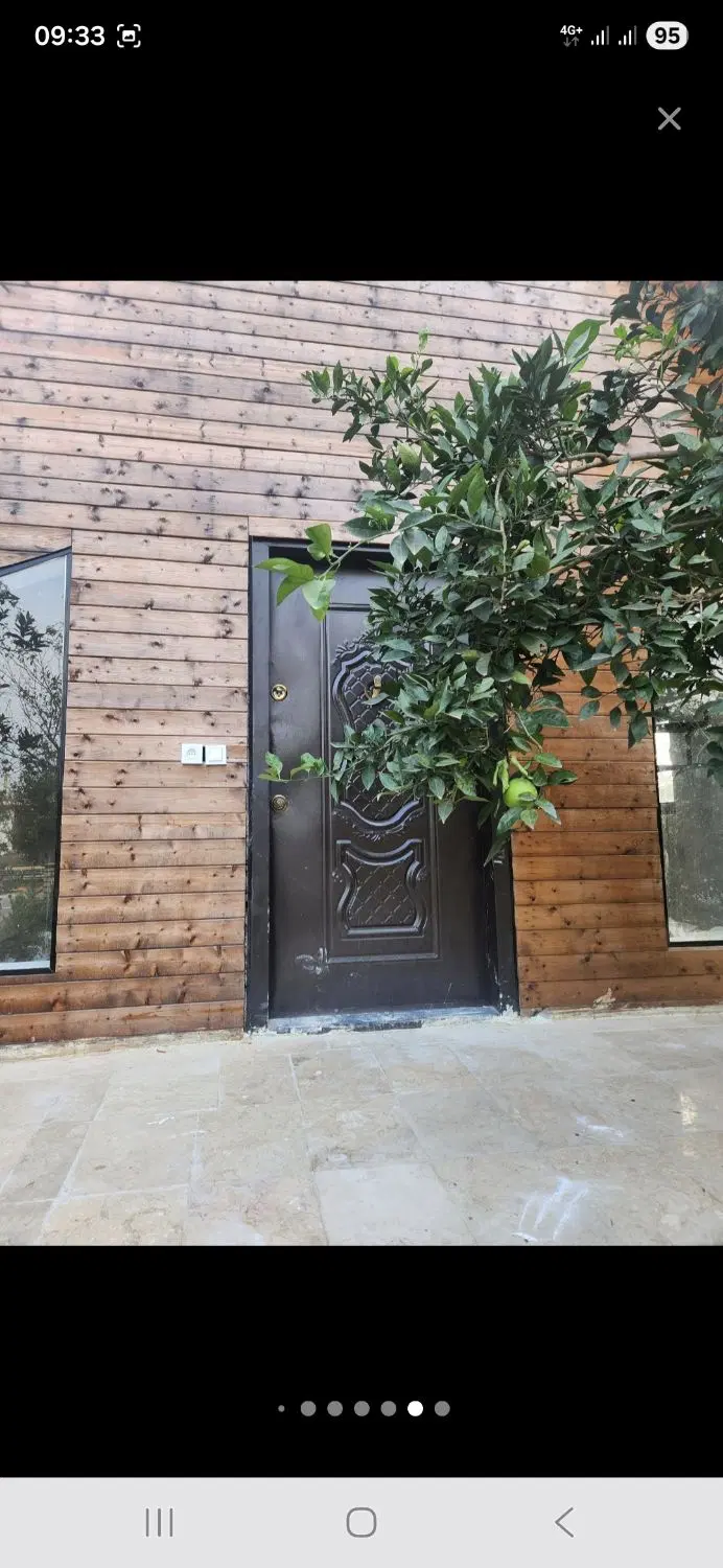 تهاتر کلبه سوئیسی درآمل با واحد در تهران
