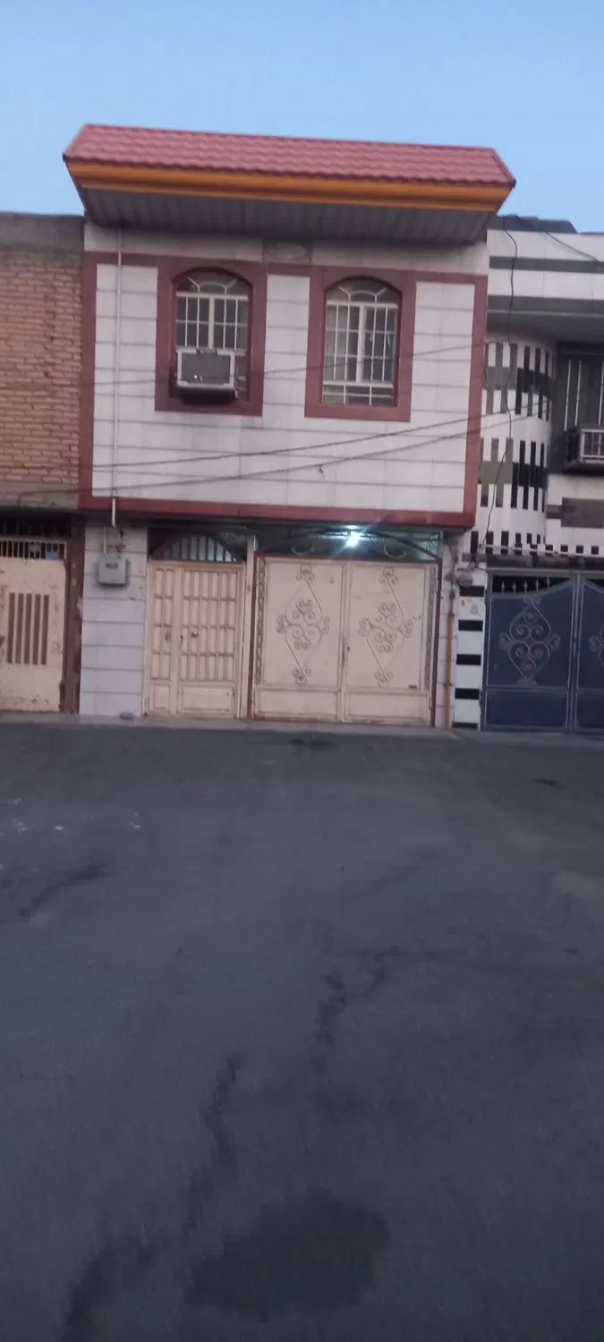 خانه ۶۰ متری همکف
