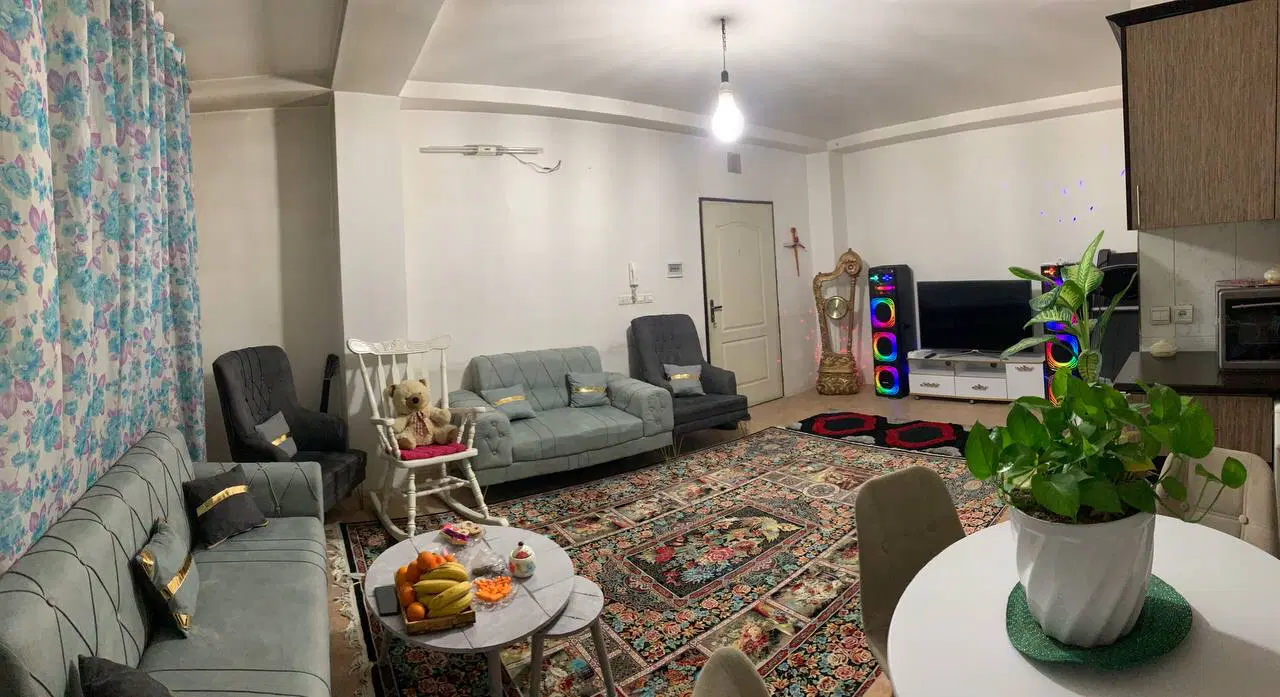۶۱ متر باران رو به آفتاب