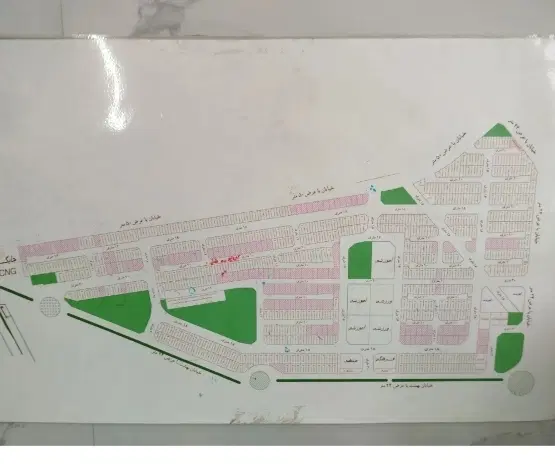 زمین جنوبی سر نبش مجموعه نیایش