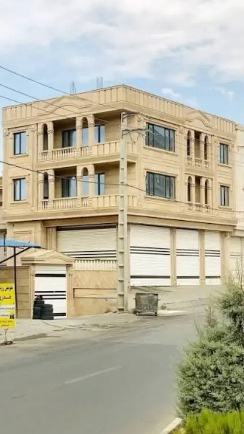 آپارتمان _ تک واحدی_ ۱۰۰ متر