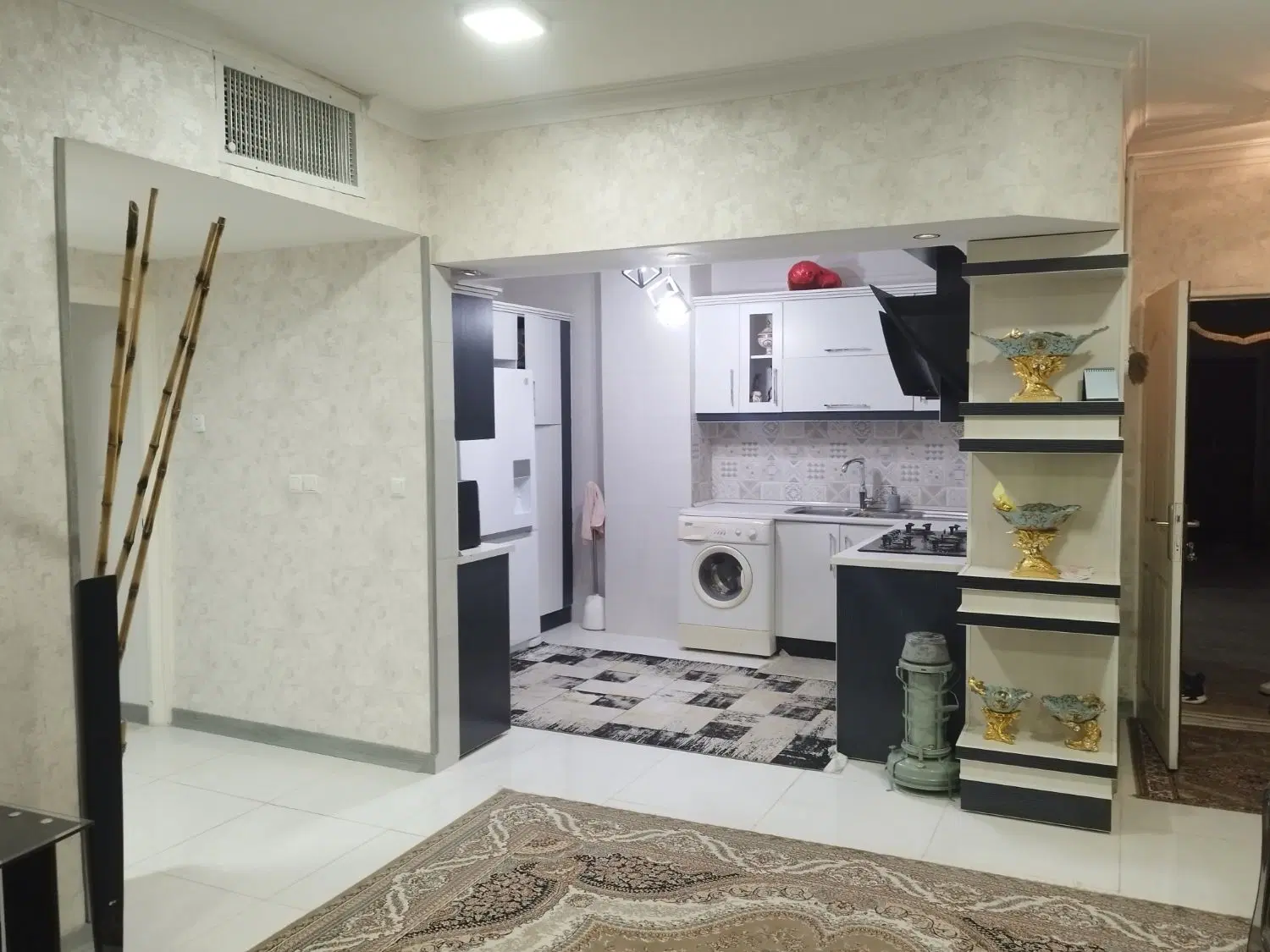 آپارتمان ترمه پشنت دادگستری مدرس بازسازی شده