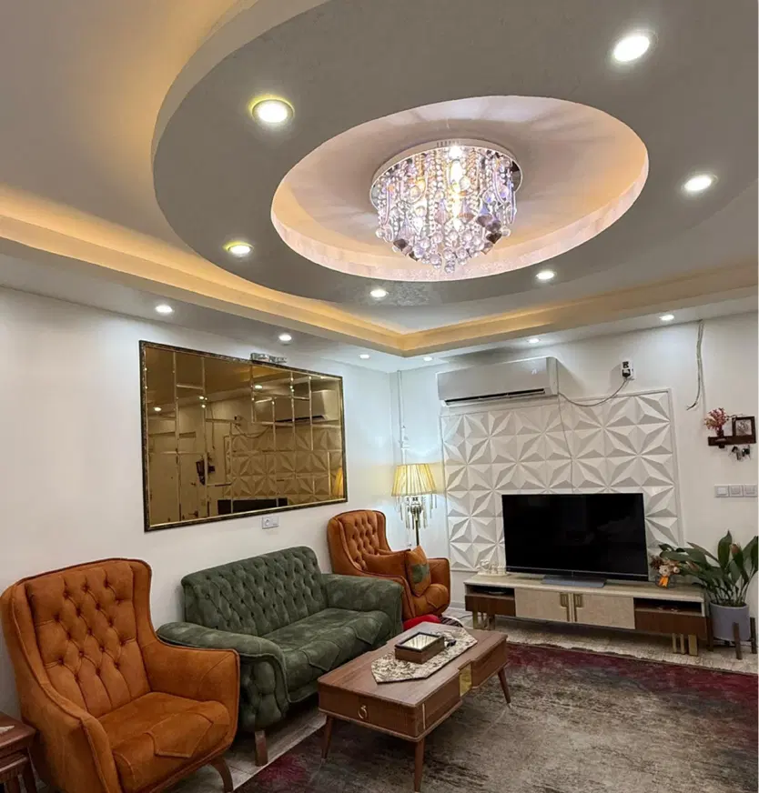 واحد72متری شیک و خوش نقشه