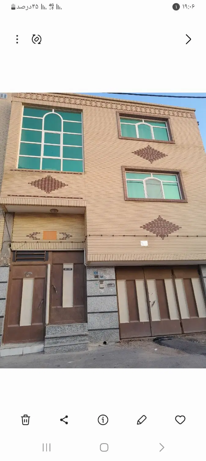 منزل دوطبقه  مینادشت